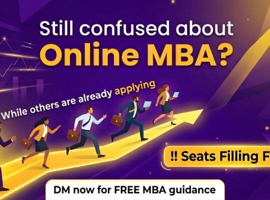 Online MBA Programs in India | Radhya Education Academy