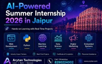 AI Powered Summer Training and Internship 2026