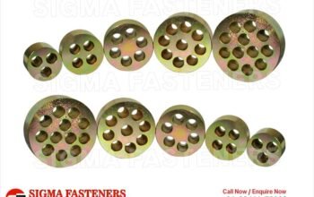 Post Tensioning wedges and barrels, pre stressed anchor grip system, anchor heads plates manufacture