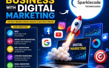 Digital Marketing Services in India | Sparklecode Technologies
