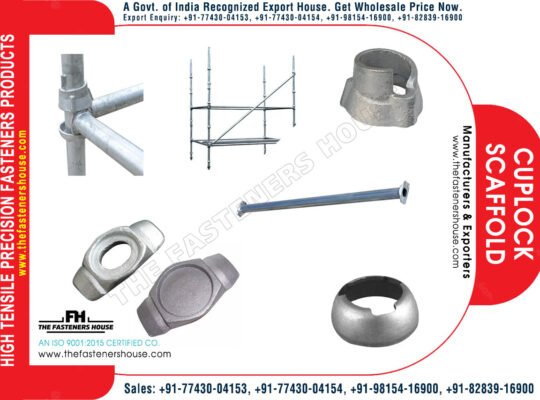 Fasteners Bolts Nuts Threaded Rods manufacturer exporter in India https://www.thefastenershouse.com