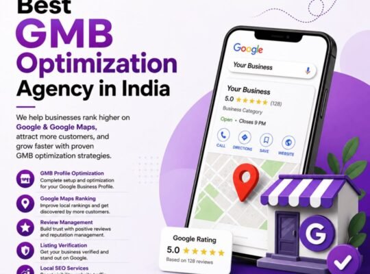 Best GMB Optimization Agency in India | DigiiiGrow
