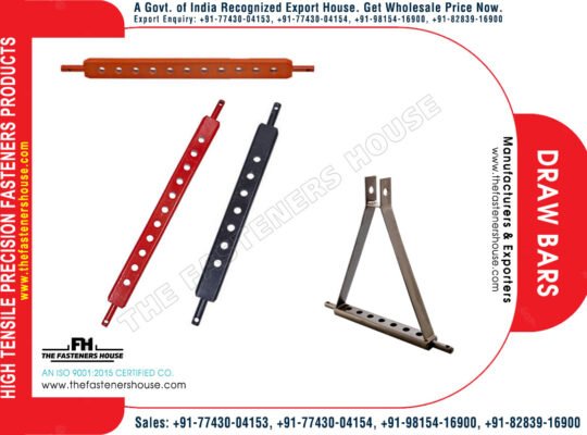 Fasteners Bolts Nuts Threaded Rods manufacturer exporter in India https://www.thefastenershouse.com
