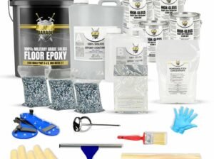 Durable Epoxy Garage Floor Coating Kits Available Now