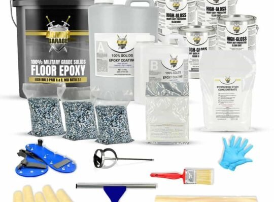 Durable Epoxy Garage Floor Coating Kits Available Now
