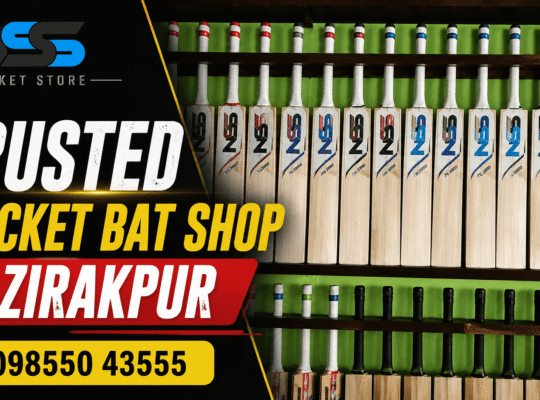 Trusted Cricket Bat Shop in Zirakpur – NSS Cricket Store