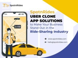 Grow Your Ride-Hailing Startup with a Smart Uber Clone Solution