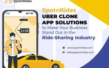 Grow Your Ride-Hailing Startup with a Smart Uber Clone Solution