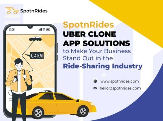 Grow Your Ride-Hailing Startup with a Smart Uber Clone Solution