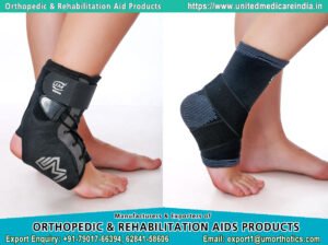 Orthopedic Aids Products, Rehabilitation Aids Products, Body support Belts & Braces Manufacturers Ex
