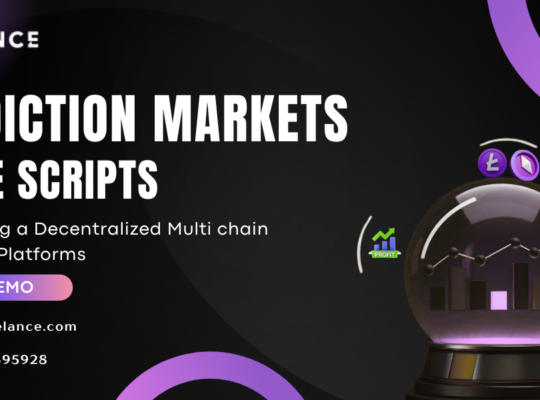 Get Your Prediction Market Clone Script At Low Cost