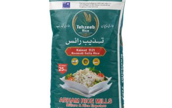 Super Karnel Basmati Rice Double Steam 25 Kg