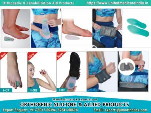 Orthopedic Aids Products, Rehabilitation Aids Products, Body support Belts & Braces Manufacturers Ex
