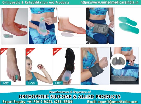 Orthopedic Aids Products, Rehabilitation Aids Products, Body support Belts & Braces Manufacturers Ex