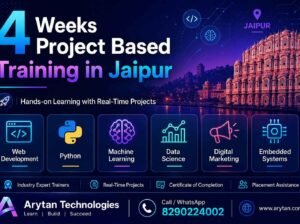 4 Weeks Project Based Training in Jaipur