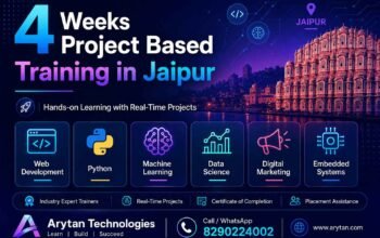 4 Weeks Project Based Training in Jaipur