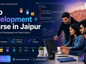 Web Development Course in Jaipur
