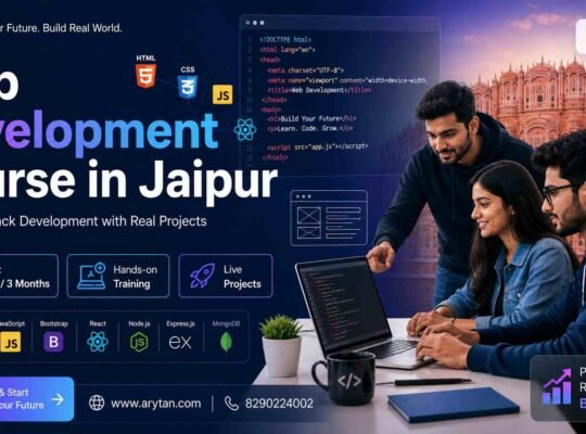 Web Development Course in Jaipur