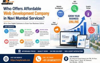 Who Offers Affordable Web Development Company in Navi Mumbai Services?