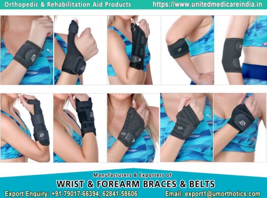 Orthopedic Aids Products, Rehabilitation Aids Products, Body support Belts & Braces Manufacturers Ex