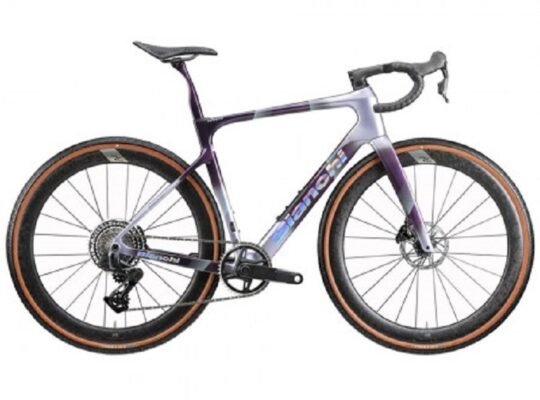 2026 Bianchi Infinito Launch Edition FORCE XPLR AXS Road Bike (KINGCYCLESPORT)