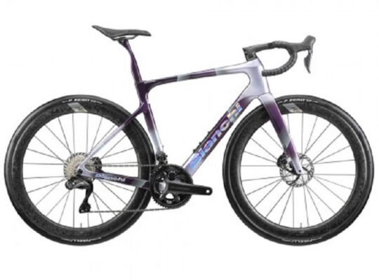 2026 Bianchi Infinito Launch Edition ULTEGRA DI2 Road Bike (KINGCYCLESPORT)
