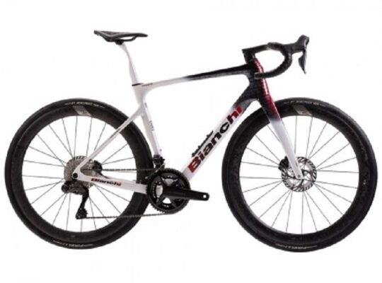 2026 Bianchi Infinito Paris-Roubaix ULTEGRA DI2 Road Bike (KINGCYCLESPORT)