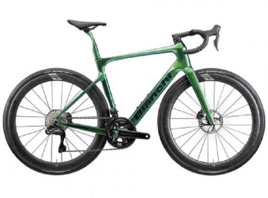 2026 Bianchi Infinito Pro ULTEGRA DI2 4IIII PWM Road Bike (KINGCYCLESPORT)
