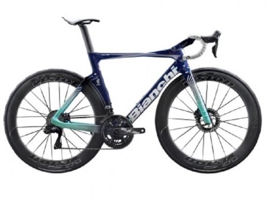 2026 Bianchi Oltre RC TEAM BAHRAIN VICTORIOUS Road Bike (KINGCYCLESPORT)