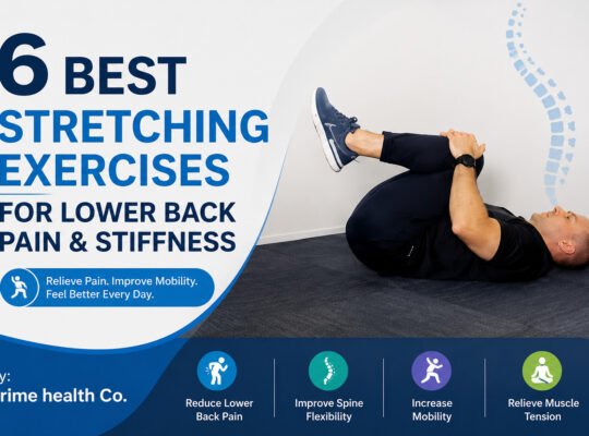 6 Best Stretching Exercises for Lower Back Pain & Stiffness