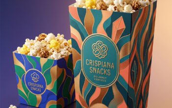 Custom Popcorn Boxes | Premium Printed Popcorn Packaging