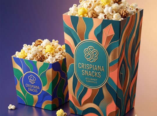 Custom Popcorn Boxes | Premium Printed Popcorn Packaging