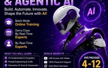 Best Generative AI and Agentic AI Online Training In Ameerpet