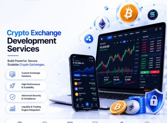 Enterprise Crypto Exchange Development for Secure Digital Trading