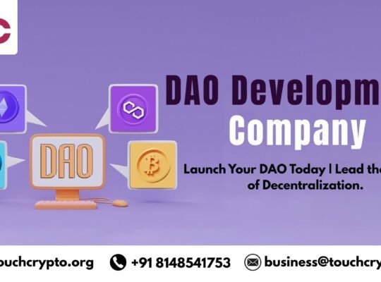DAO Development Services for Secure Web3 Platforms