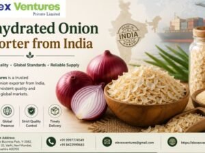 Dehydrated Onion Exporter from India | Elevex Ventures Private Limited