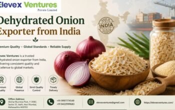 Dehydrated Onion Exporter from India | Elevex Ventures Private Limited