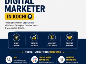 Salahudheen Digital Marketer In Kochi