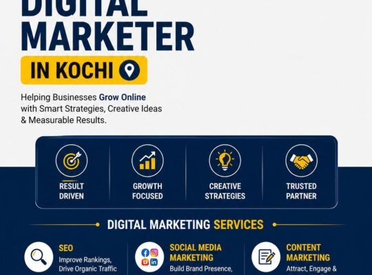Salahudheen Digital Marketer In Kochi