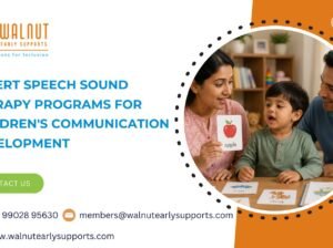 Expert Speech Sound Therapy Programs for Children’s Communication Development