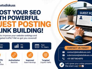 Guest Post Backlinks | DA 62 Do-Follow Links | SEO Link Building Service