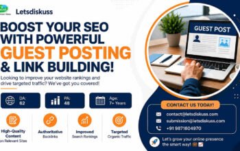 Guest Post Backlinks | DA 62 Do-Follow Links | SEO Link Building Service