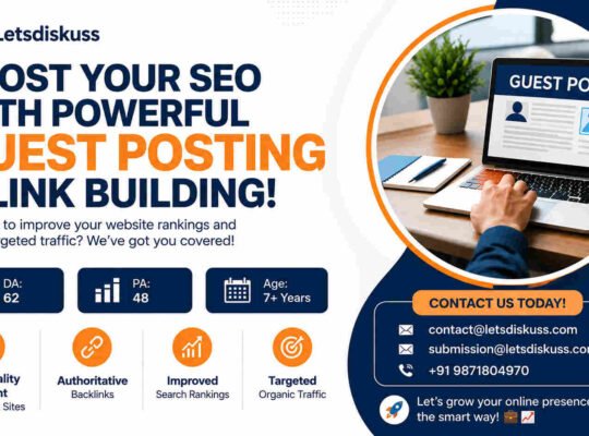 Guest Post Backlinks | DA 62 Do-Follow Links | SEO Link Building Service