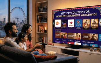 Best IPTV Solution for Indian Entertainment Worldwide