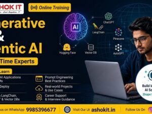 Generative AI and Agentic AI Online Training Institute in Hyderabad