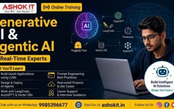 Generative AI and Agentic AI Online Training Institute in Hyderabad