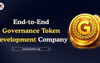 End-to-End Governance Token Development Company