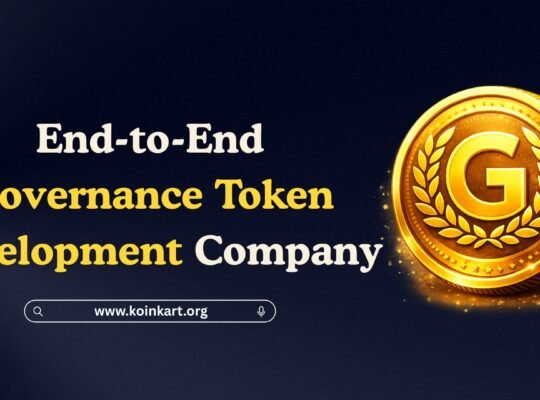 End-to-End Governance Token Development Company