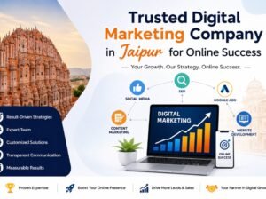 Best Digital Marketing Agency in Jaipur for Business Expansion
