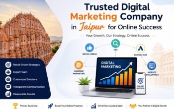 Best Digital Marketing Agency in Jaipur for Business Expansion